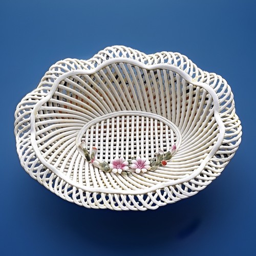 Vintage european ceramic - european, woven